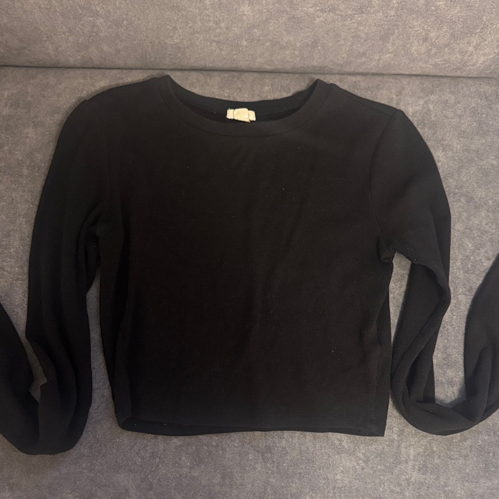 Garage Black Long Sleeve